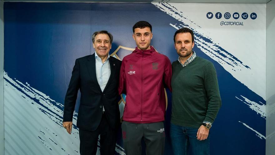 El CD Tenerife ata a uno de sus canteranos más prometedores
