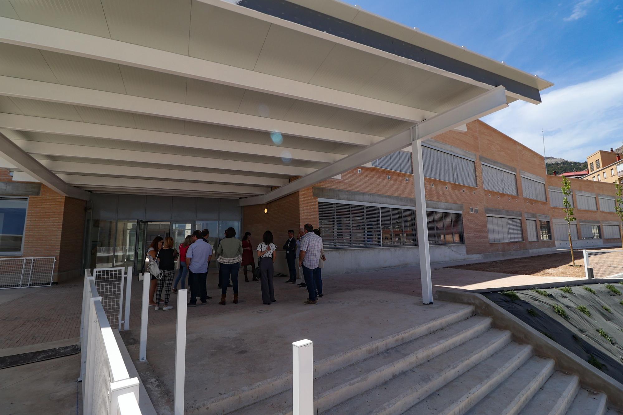 Cocentaina estrenará el nuevo colegio San Juan Bosco al inicio del próximo curso