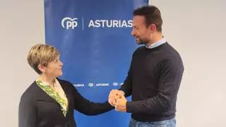 El PP elige a sus presidentes en Villayón y Vegadeo: "Nuestro objetivo es que Álvaro Queipo gobierne en Asturias"