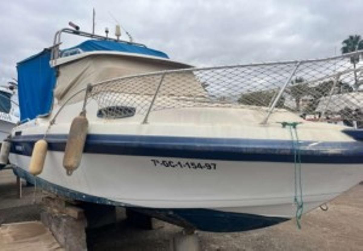 'Solemar', en su estado actual.