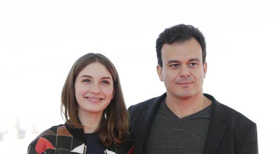 María Valverde y Juan Carlos Medina.