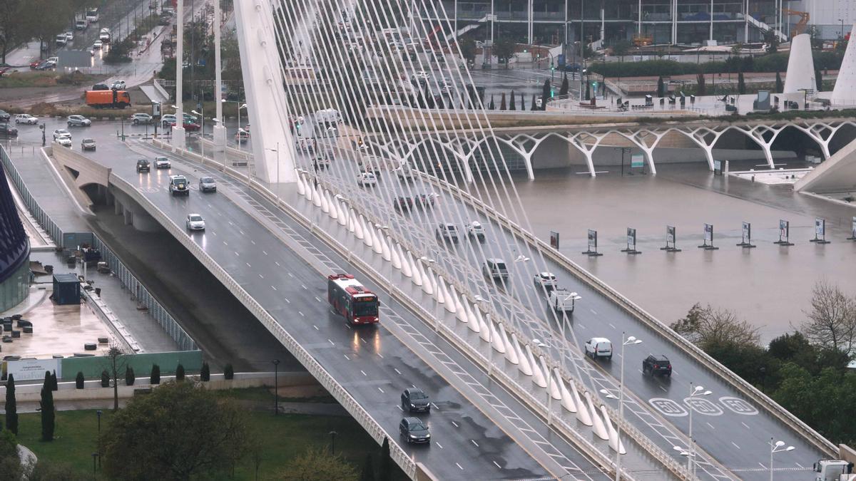 Lluvia en València: comienza la ola de frío del puente de San José
