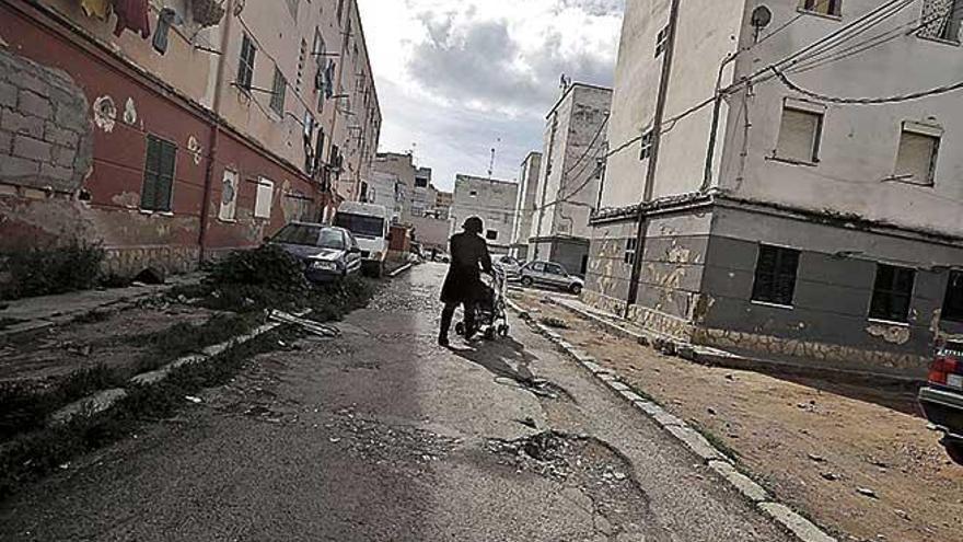 Barriada de Camp RedÃ³, en Palma, donde ocurrieron los hechos la pasada Nochebuena.