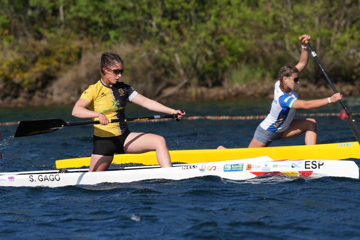 Silvia Gago logró una de las tres medallas de oro.