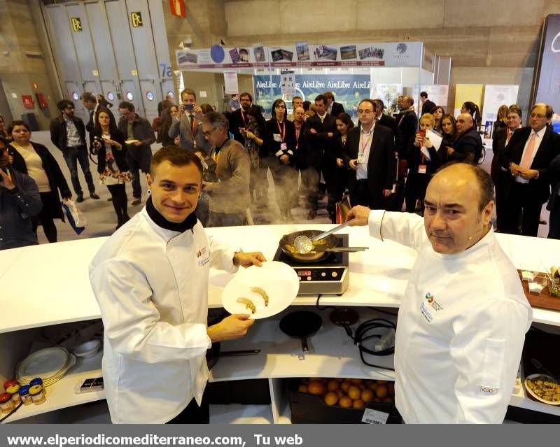 GALERÍA DE FOTOS - La provincia de Castellón muestra sus encantos en Fitur