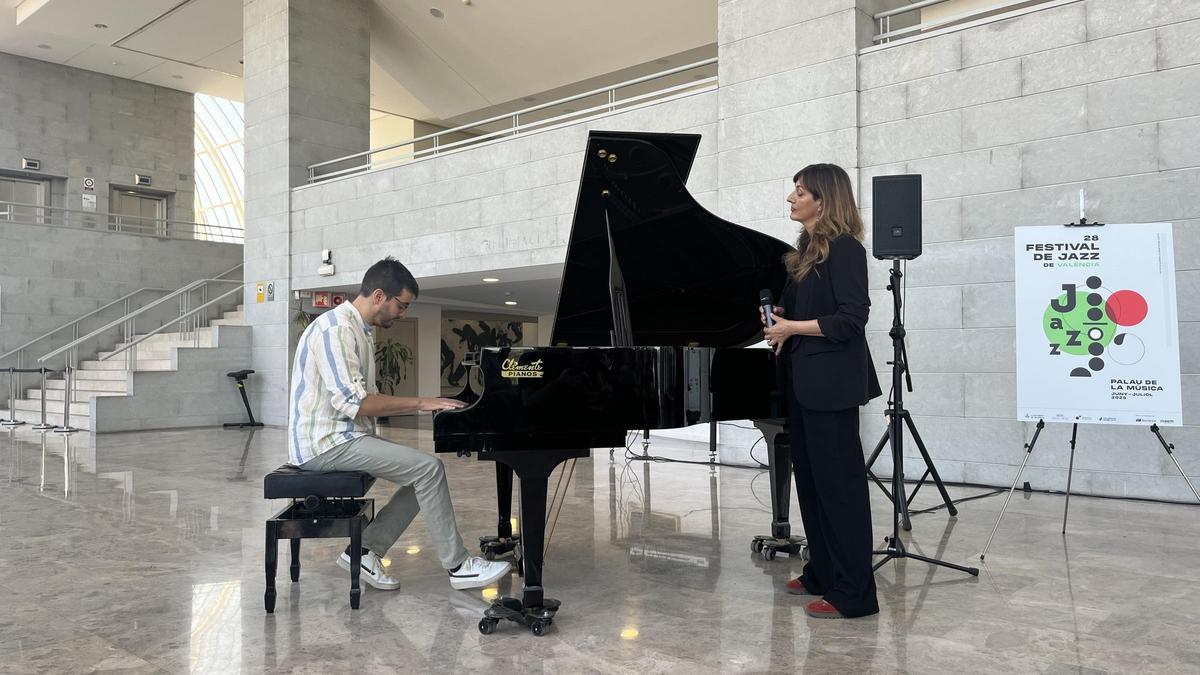 Presentación del Festival de Jazz