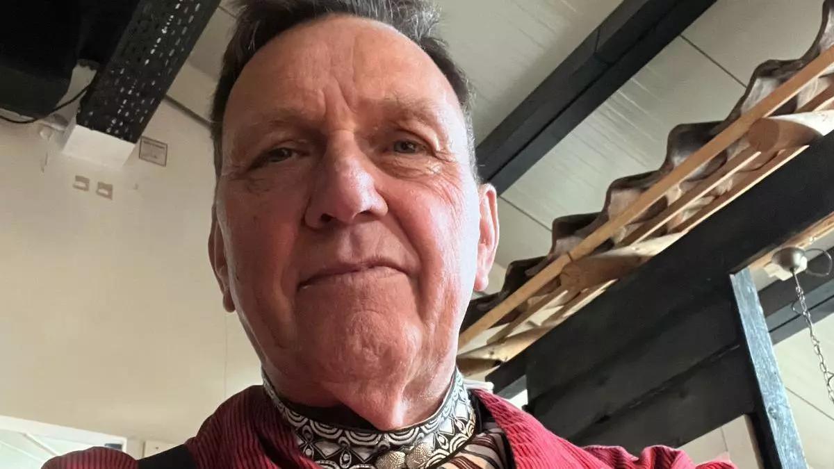 Leo Zaal, en una imagen tomada hace unos días.