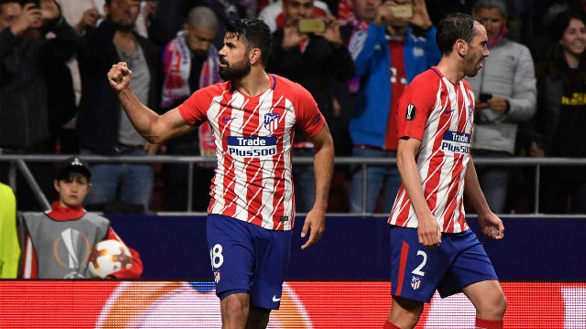 El Atlético se clasificó para la final de la Europa League tras ganar al Arsenal