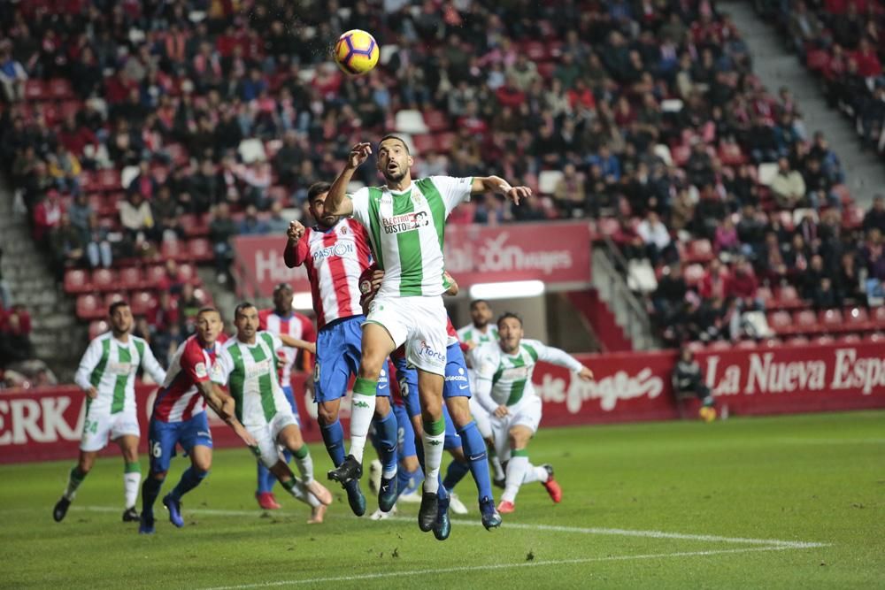 Córdoba CF saca un punto del Molinón