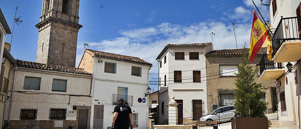 Andilla, en una imagen de 2018 cuando no se produjo ningún nacimiento en el pueblo. | GERMÁN CABALLERO