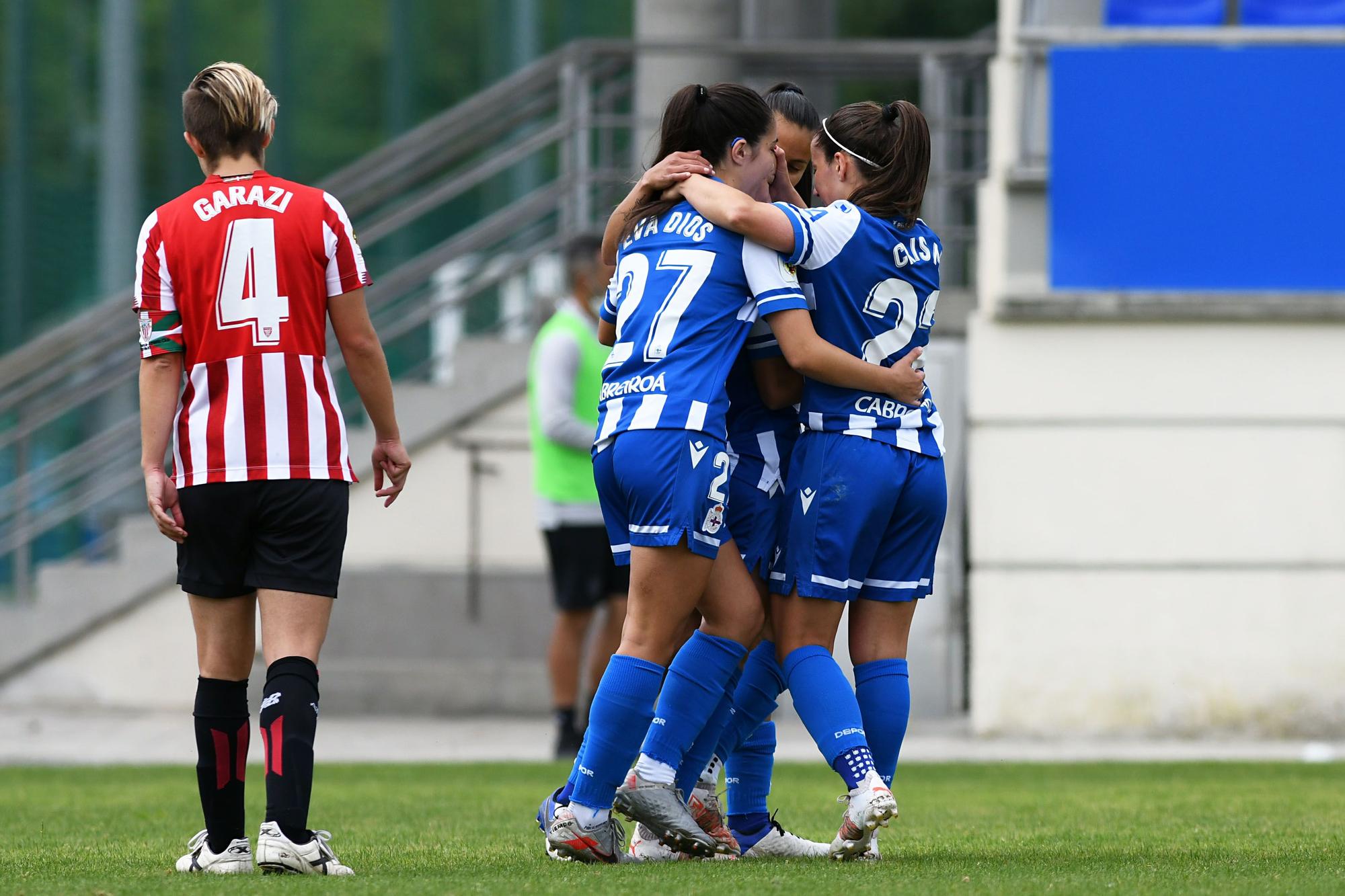 El Dépor Abanca le gana 3-0 al Athletic para cerrar la liga