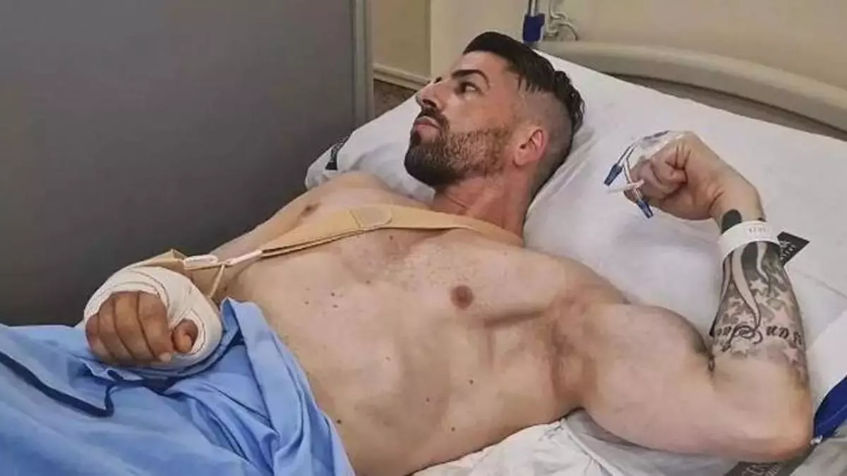 L'exconcursant de 'Gandia Shore', José Labrador, hospitalitzat a València