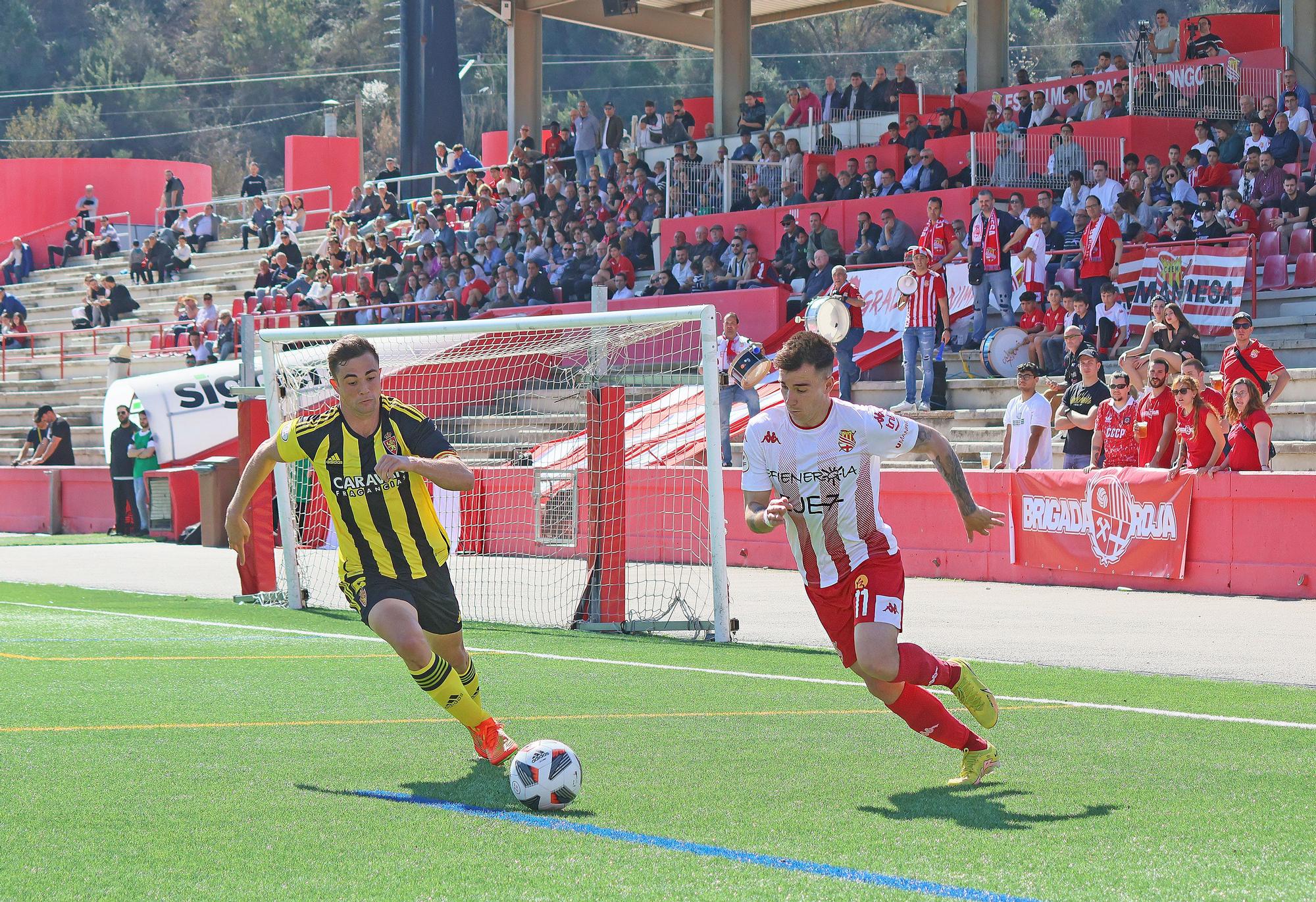 Totes les imatges del CE Manresa - Deportivo Aragón