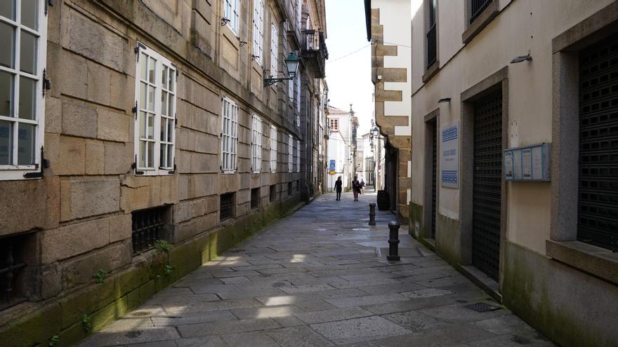 Conoce el origen del nombre de las calles de Santiago: Rúa da Algalia de Arriba