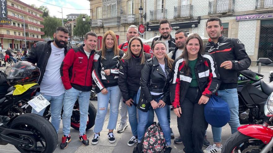 Los motores rugen en Ponte Caldelas