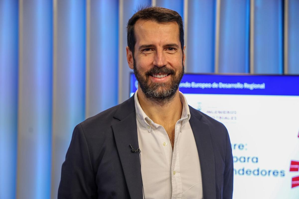 José Luis Galdón, profesor investigador en la Universitat Politècnica de València (UPV), en el departamento de Organización de Empresas