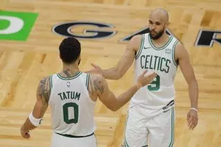 Los Celtics sobreviven en la prórroga al descaro de los Pacers