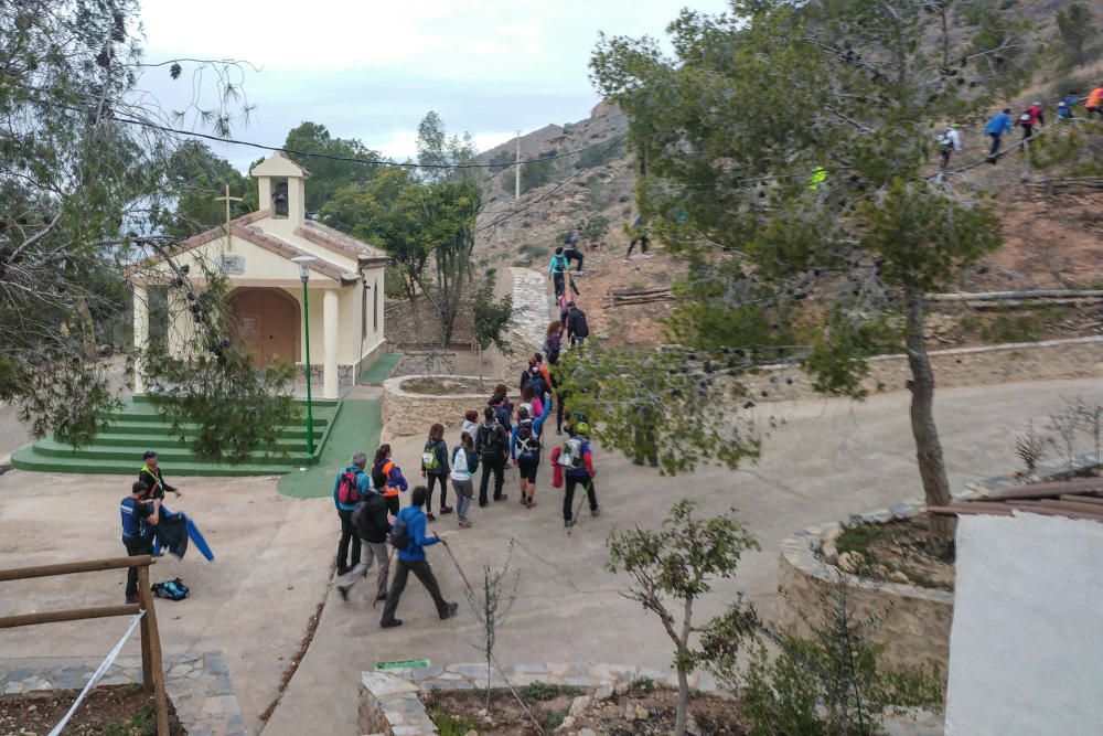 La prueba recorrió la sierra de Redován