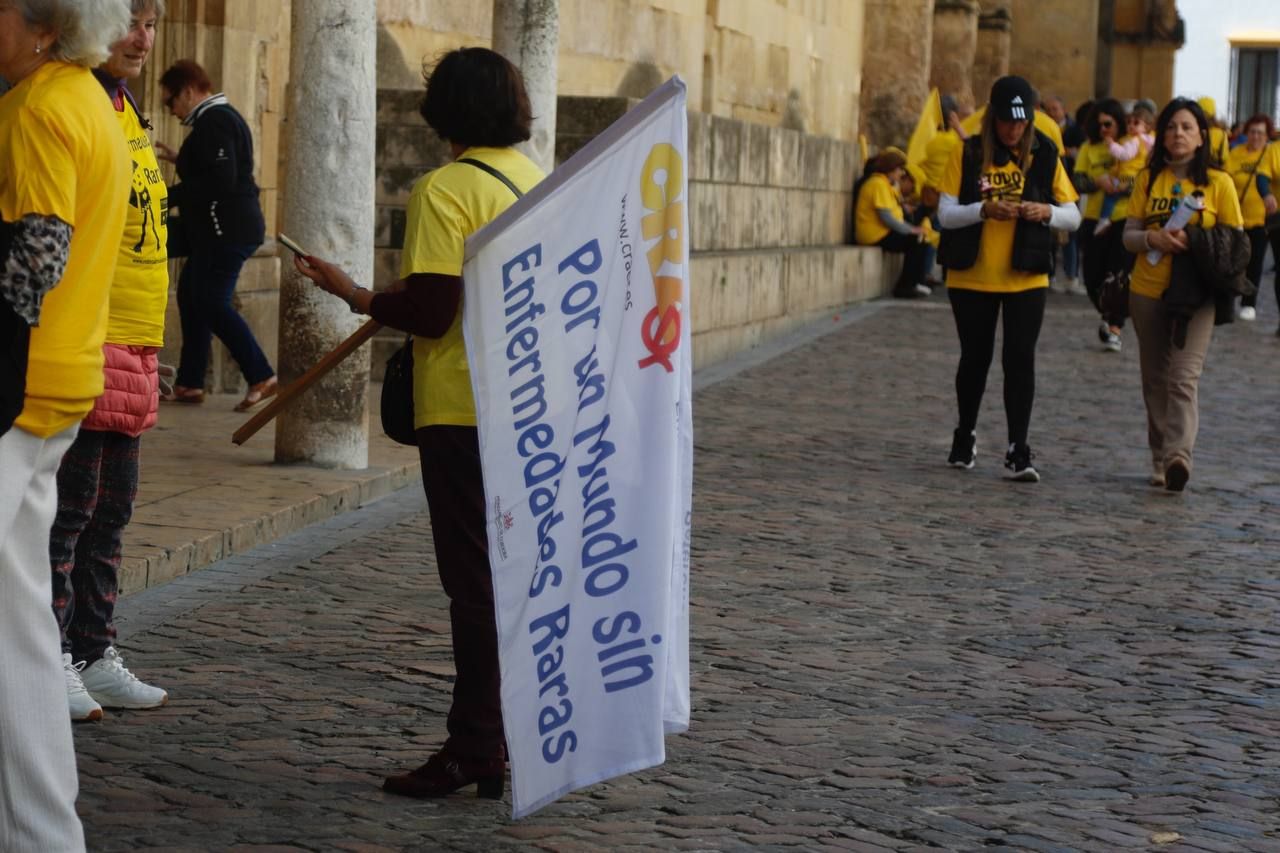 'Abrazo a la Mezquita' para visibilizar a las personas con enfermedades raras