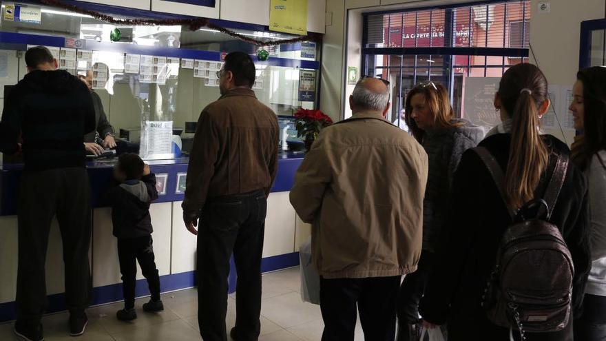 La bonoloto deja en Alzira el premio más &quot;gordo&quot; de su historia: 7,6 millones de euros