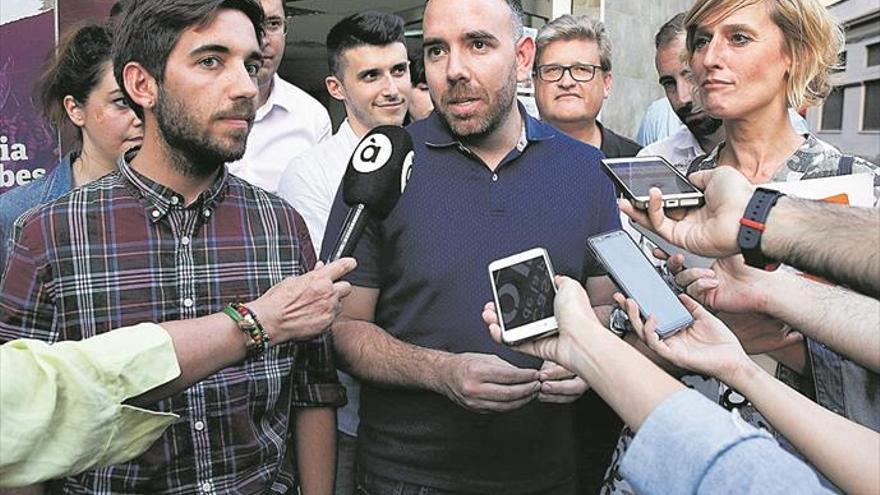 PSPV cede para sellar con Podem y Compromís un pacto in extremis