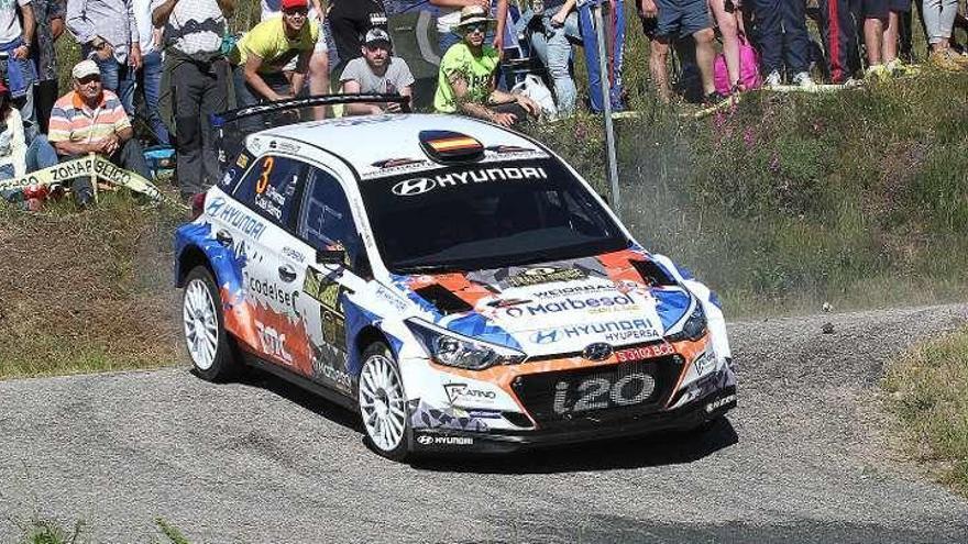 Surhayen Pernía (Hyundai i20 R5).