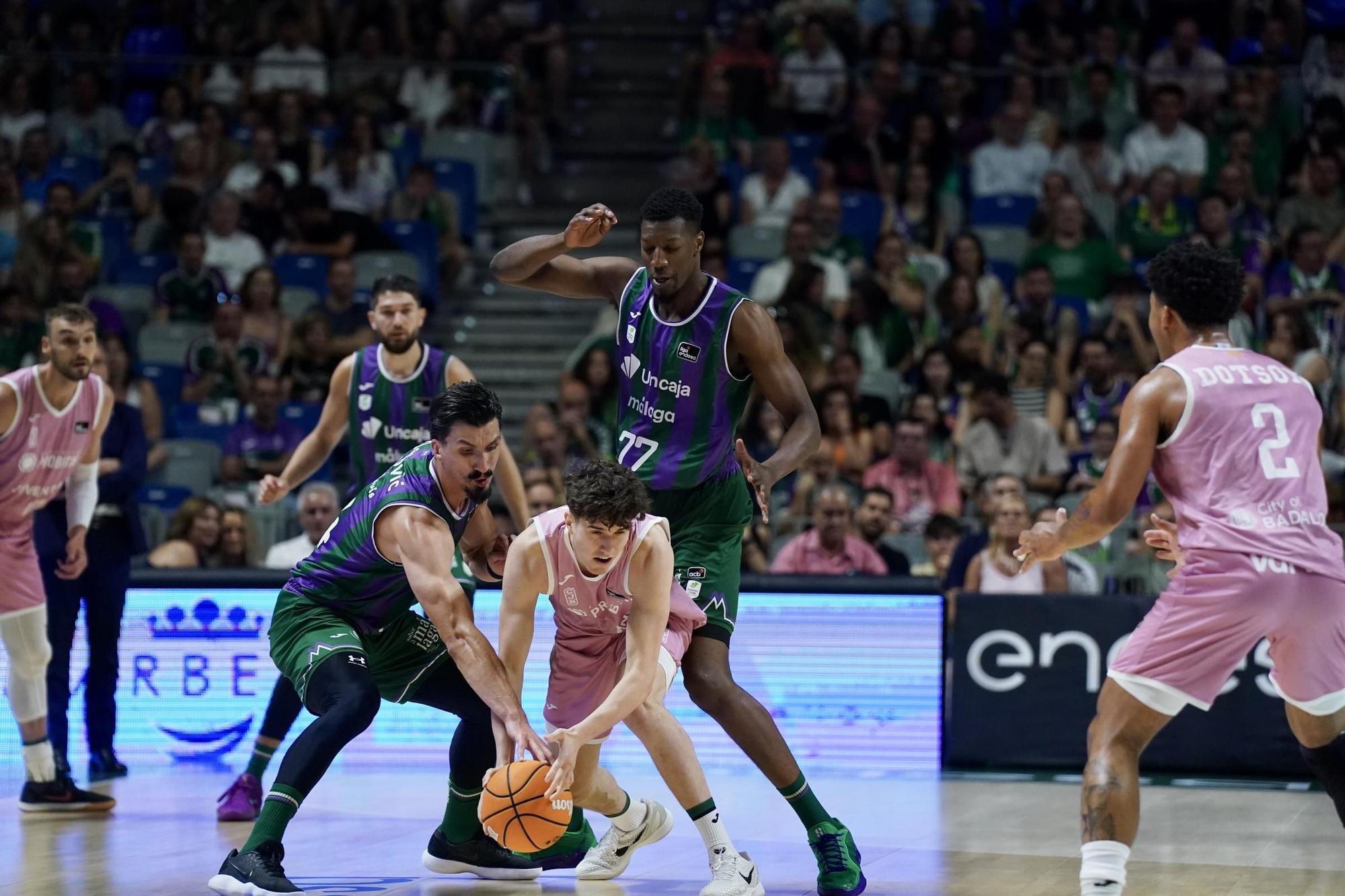Liga Endesa | Unicaja CB - Joventut Badalona, en imágenes