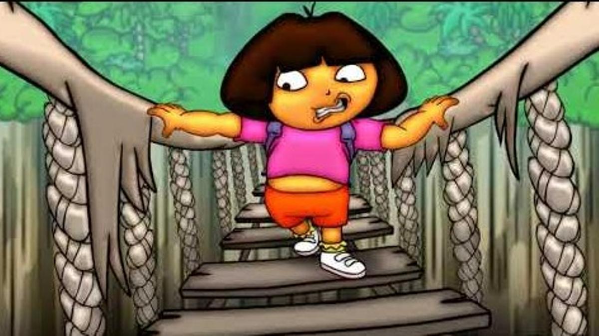 'Dora no more' ('Dora nunca más'), el vídeo de TikTok que se ha vuelto a viralizar
