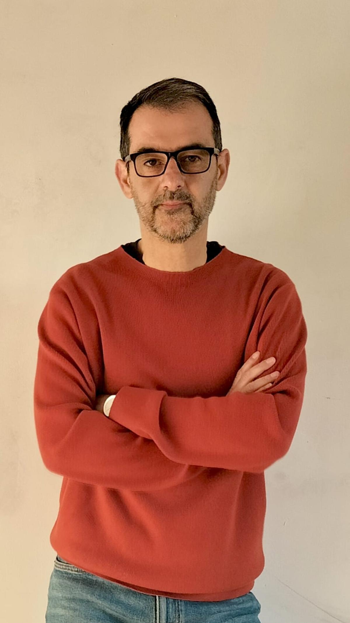 El nou director del Centre Cultural La Mercè, Jordi Armengol.