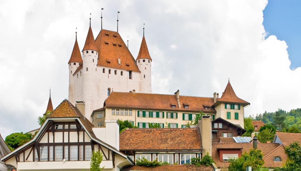 El castillo de Thun se construyó en el siglo XII