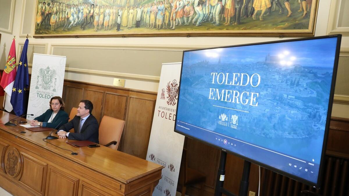 Toledo Emerge: el proyecto más ambicioso de recuperación de edificios abandonados en el Casco Histórico