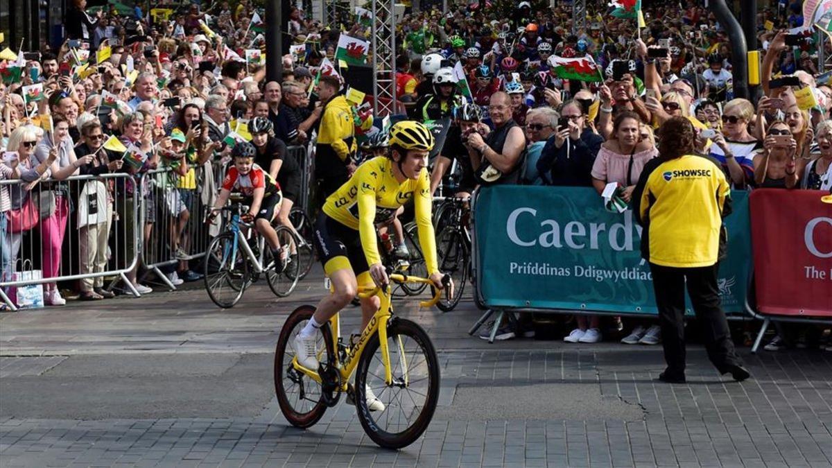 Geraint Thomas se coronó como campeón del Tour de Francia