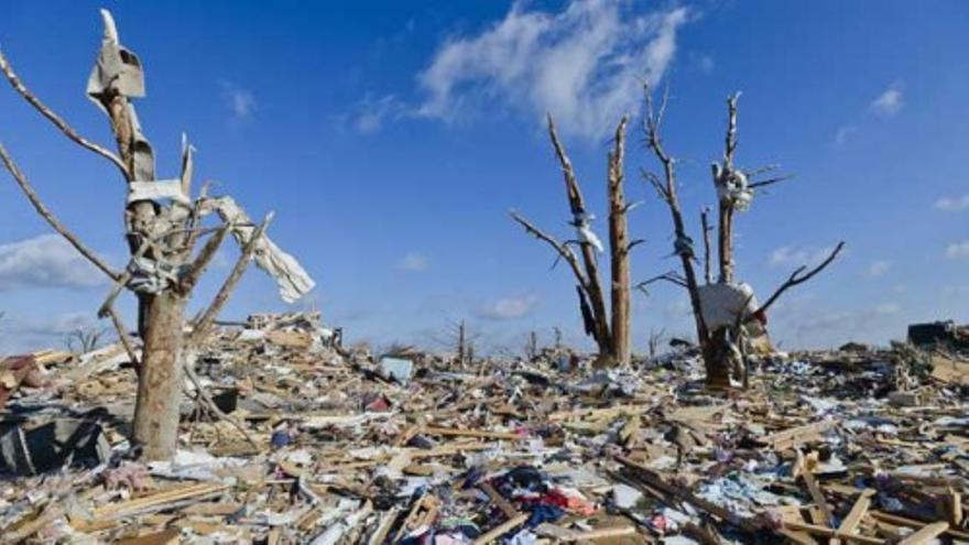 Así ha quedado Illinois tras el paso de los tornados