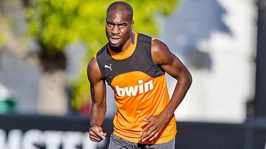 Geoffrey Kondogbia volvió al grupo la semana pasada.