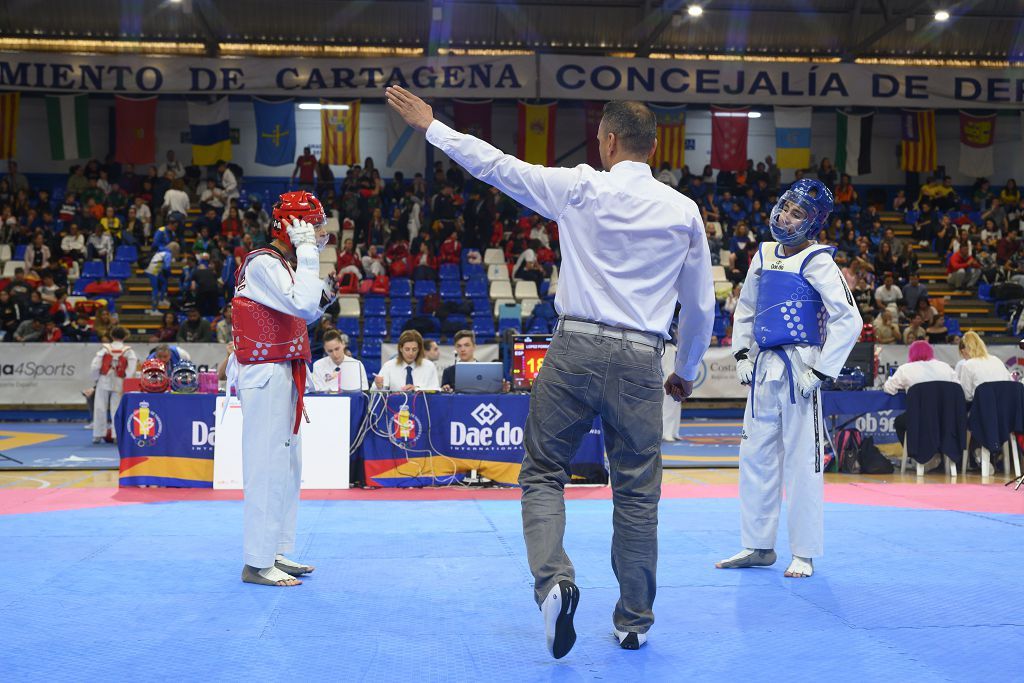 Campeonato de España de taekwondo en Cartagena