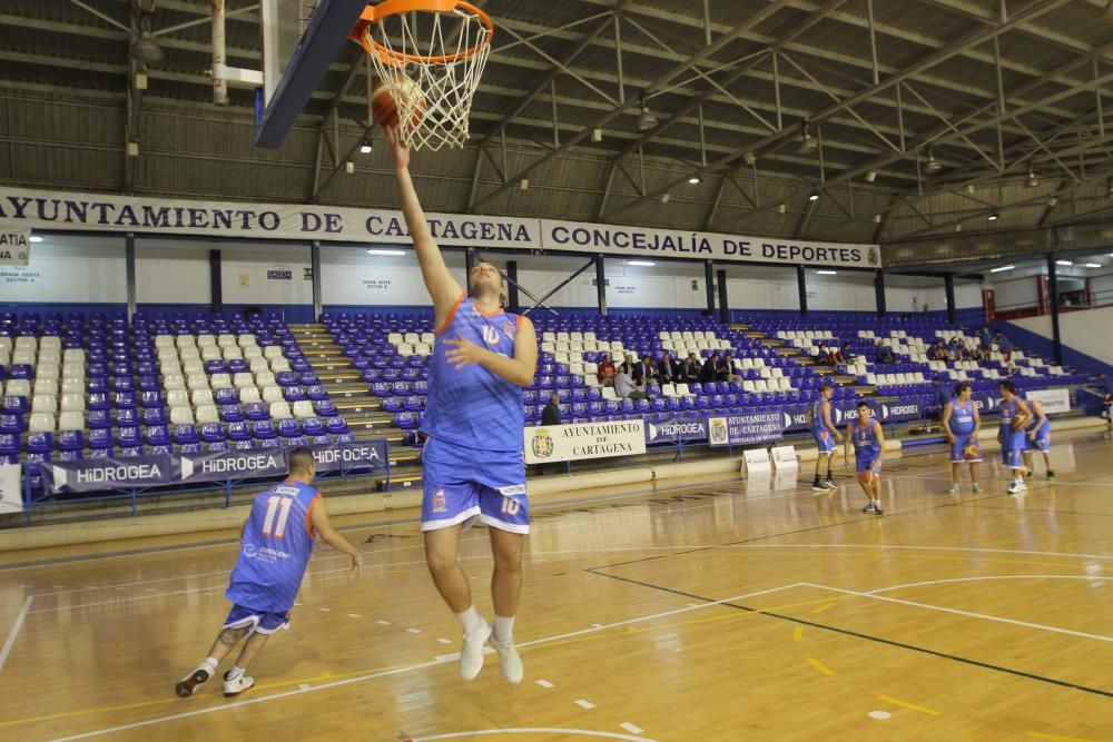 Presentación del UPCT Basket Cartagena