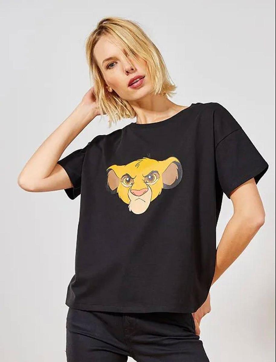Camiseta de 'El Rey León' de Kiabi. (Precio: 12 euros)