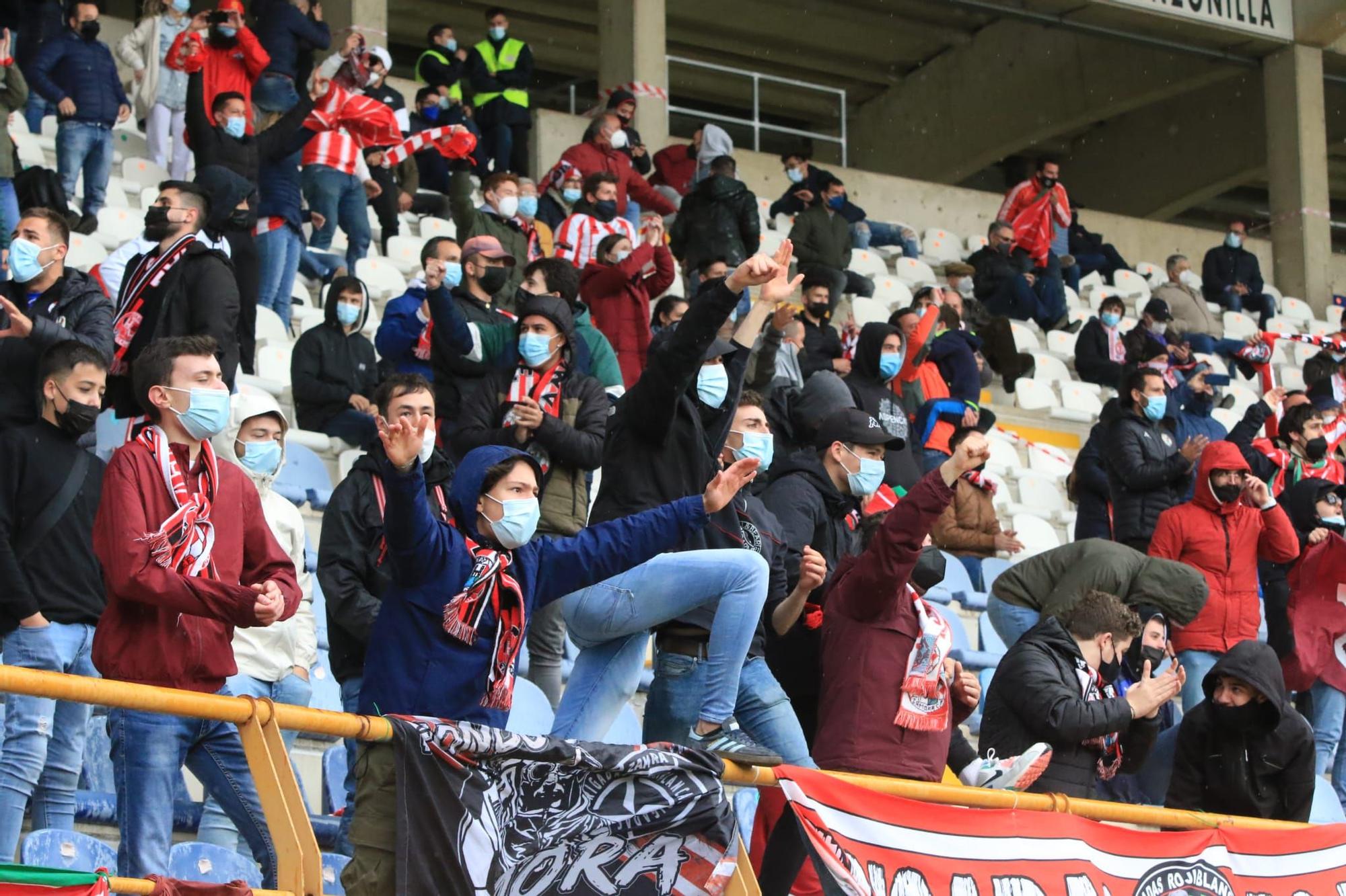 GALERÍA | Las mejores imágenes del partido Cultural Leonesa-Zamora CF (2-2)