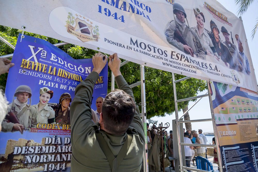 Benidorm vive su propio Día D