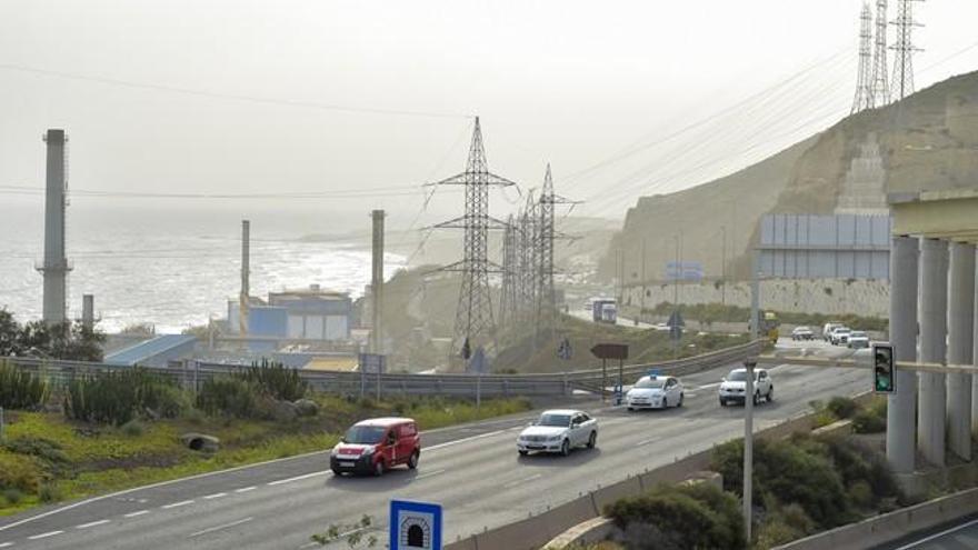 Calima y viento en Gran Canaria (26/12/16)