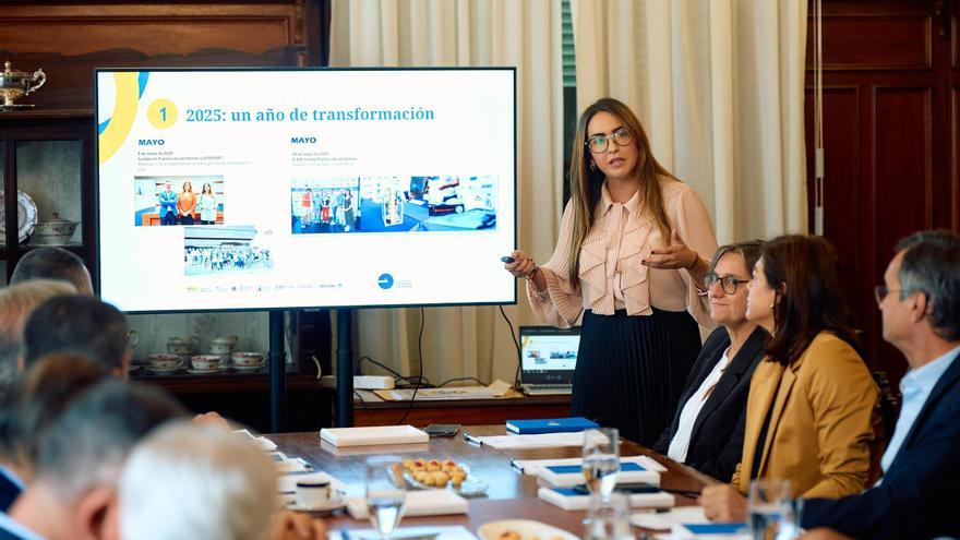 La Fundación Puertos de Las Palmas incorpora nuevos patronos y colaboradores para 2026