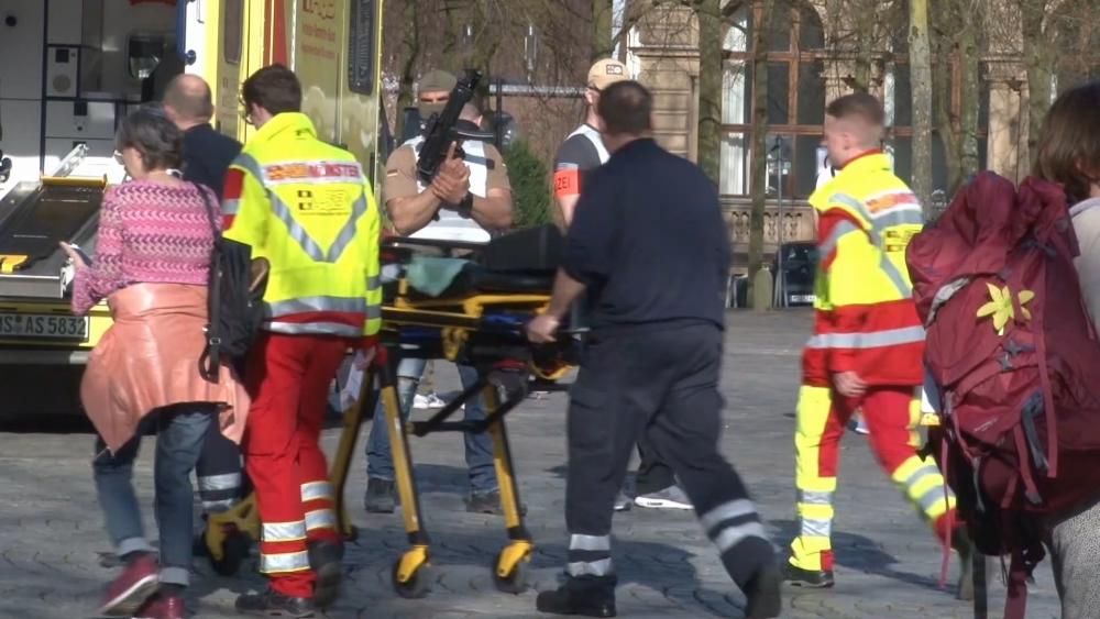 Varios muertos en un atropello múltiple en Münster