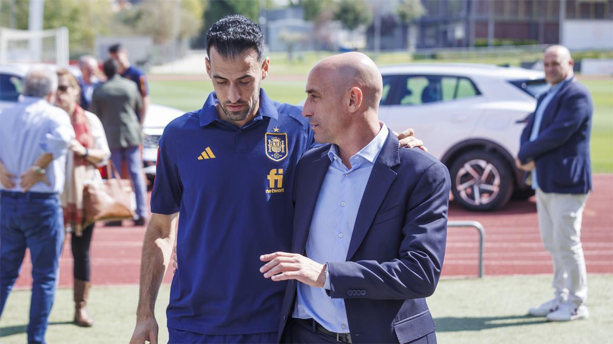 Busquets y Rubiales han cerrado las primas de España para el Mundial de Catar 2022