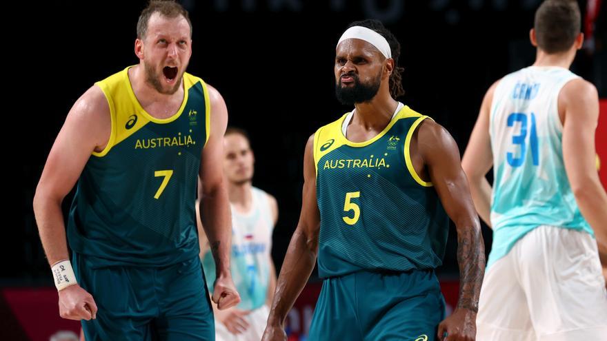 Mills deja sin medalla a Doncic y se lleva el bronce a Australia