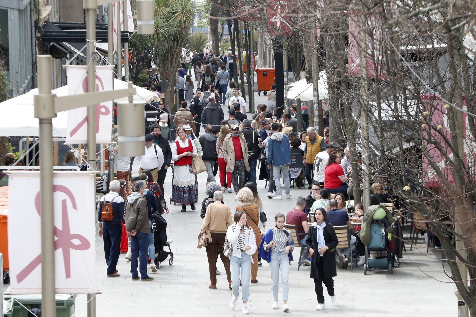 Los vigueses reconquistan su fiesta