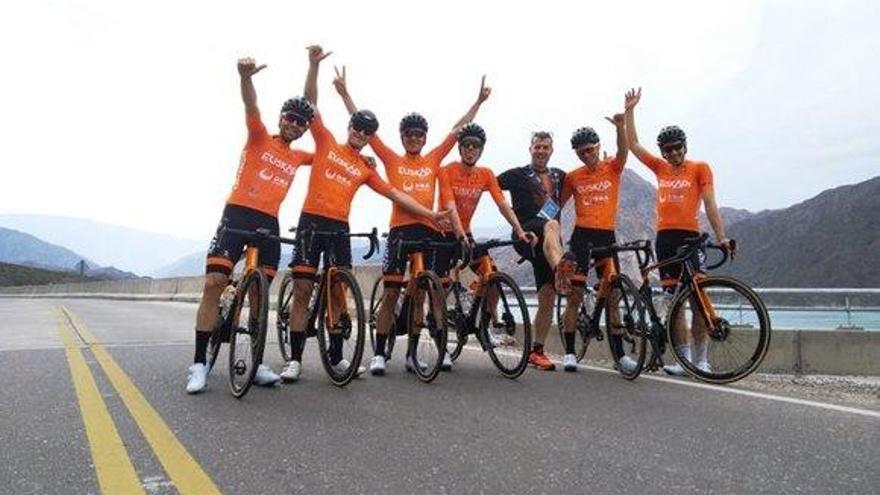 Euskaltel vuelve al ciclismo y patrocinará a la Fundación Euskadi