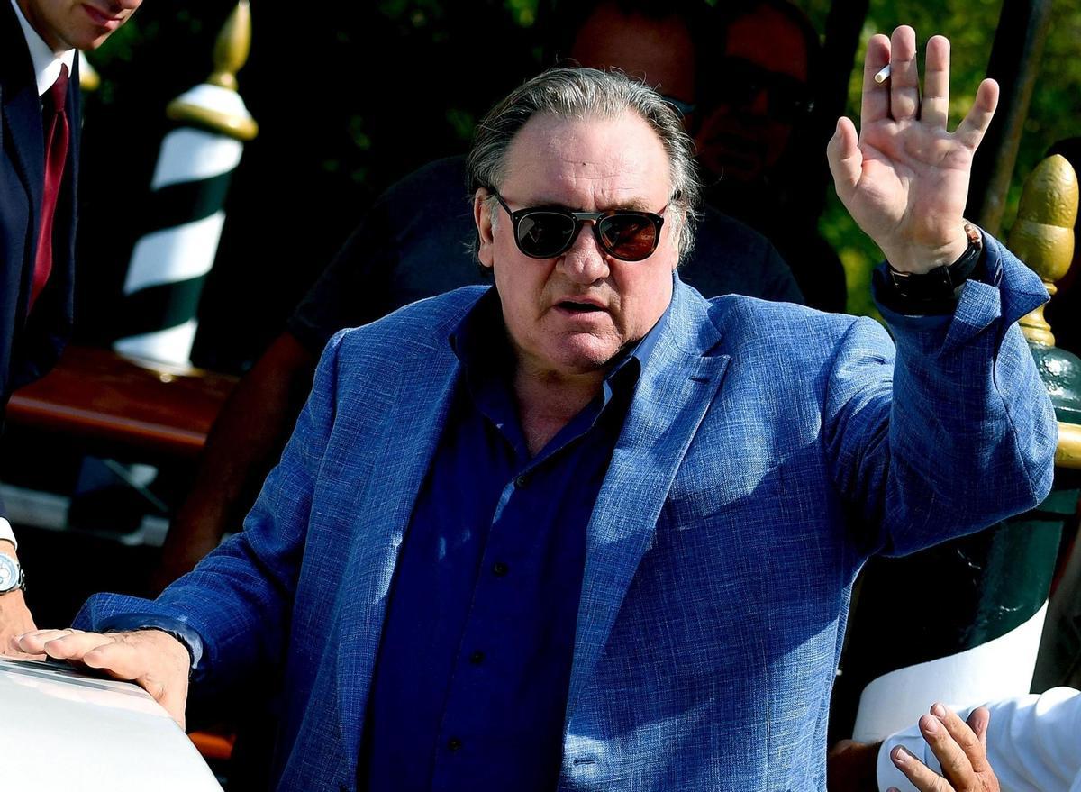 El actor francés Gèrard Depardieu llega a Lido Beach para asistir a la 74ª edición del Festival Internacional de Cine de Venecia (Italia), en una imagen de archivo. EFE/Ettore Ferrari El actor francés Gèrard Depardieu llega a Lido Beach para asistir a la 74ª edición del Festival Internacional de Cine de Venecia (Italia), en una imagen de archivo. EFE/Ettore Ferrari