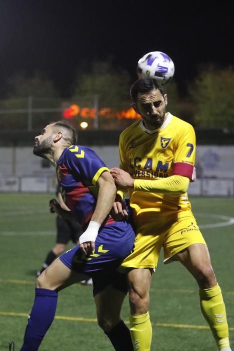 Històrica classificació del Llagostera per a la final de la Copa Federació (2-1)