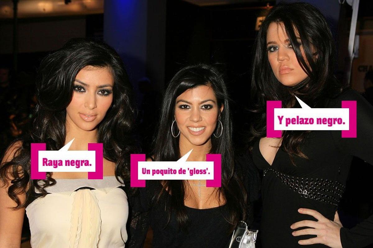 Las hermanas Kardashian en el año 2007