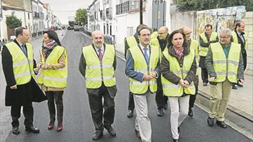 La Junta pedirá al nuevo ministro la conversión en autovía de la N-432